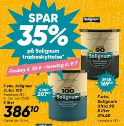 Bilka Solignum træbeskyttelse tilbud