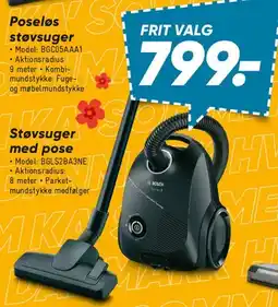 Bilka Støvsuger (kampagnemodel) tilbud