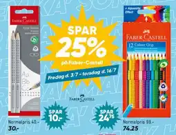 Bilka Faber-Castell farveblyanter (sæt) tilbud