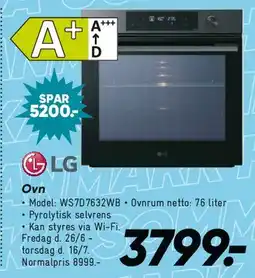 Bilka Ovn tilbud