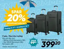 Bilka Softcase kufferter / håndbagagetrolley tilbud
