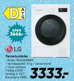 Bilka Tørretumbler tilbud