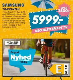 Bilka 65 Neo QLED Smart TV tilbud