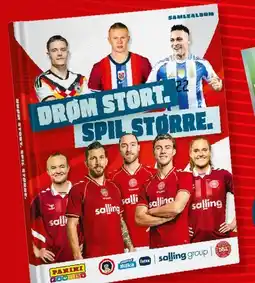 Bilka Samlealbum (Drøm Stort. Spil Større.) tilbud