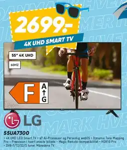 Bilka LG 55UA7300 55 4K UHD Smart TV tilbud