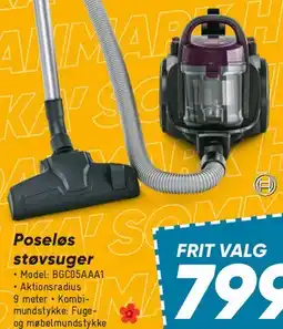 Bilka Støvsugere (øvre venstre område) tilbud