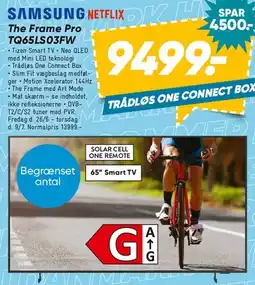 Bilka Samsung The Frame Pro (banner) tilbud