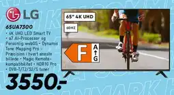 Bilka LG 65UA7300 65 4K UHD Smart TV tilbud