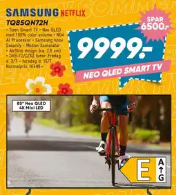 Bilka 85 Neo QLED Smart TV tilbud