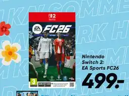 Bilka EA Sports FC26 (Nintendo Switch) tilbud