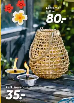 Bilka Lanterne H:26 cm tilbud