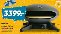 Bilka Morso Forno Spin pizzazovn tilbud
