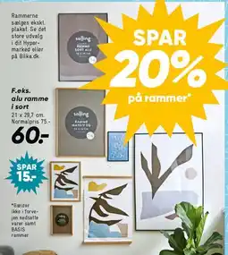 Bilka Rammer (fotorammer) tilbud