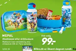 Bilka Mepal madkasse eller drikkedunk tilbud