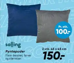 Bilka Salling pyntpuder tilbud
