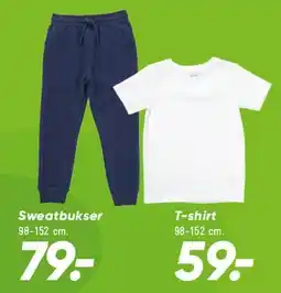 Bilka Sweatbukser / T-shirt tilbud