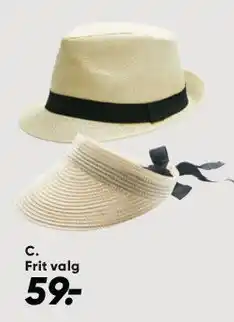 Bilka Bøllehat / Bucket hat tilbud