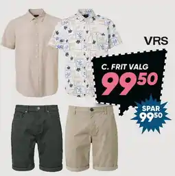 Bilka Skjorter & shorts (frit valg) tilbud