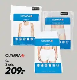 Bilka Olympia / packaged underwear tilbud
