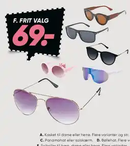 Bilka Solbriller tilbud