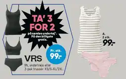 Bilka TA' 3 FOR 2 - VRS promotion tilbud