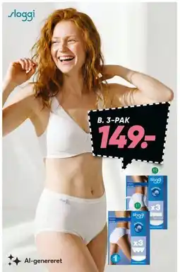 Bilka sloggi 3-pak briefs tilbud