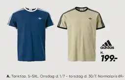 Bilka Adidas T-shirts / Casual tees tilbud