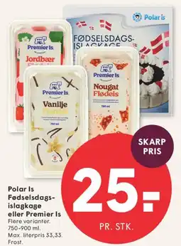 SPAR Polar Is / Premier Is tilbud