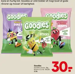 SPAR Goodies Snack tilbud