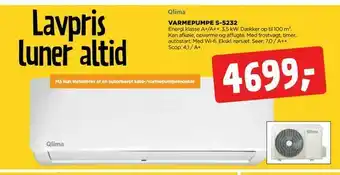 VARMEPUMPE S-5232