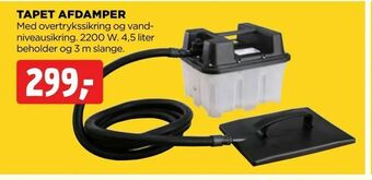 jem & fix Tapet afdamper tilbud
