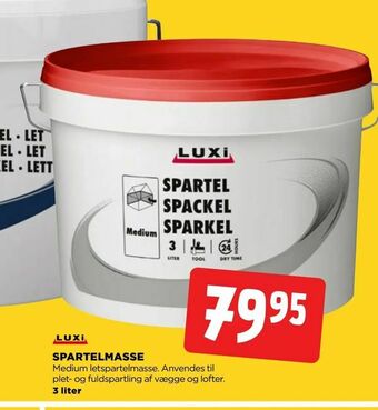 jem & fix Spartelmasse tilbud
