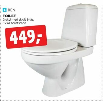 jem & fix Toilet tilbud