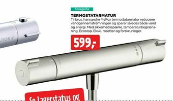 Termostatarmatur