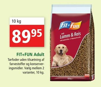Maxi Zoo FIT+FUN Adult tilbud