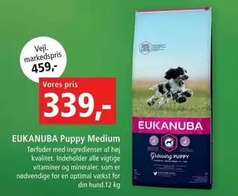 EUKANUBA Puppy Medium
