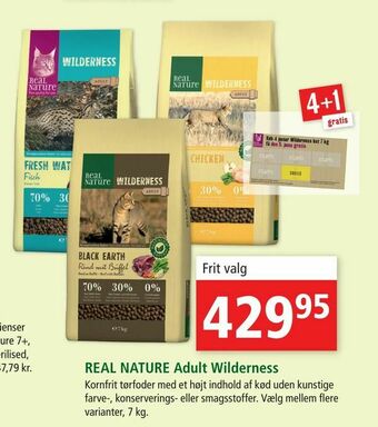 Maxi Zoo REAL NATURE Adult Wilderness tilbud