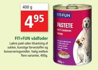 Maxi Zoo FIT+FUN vådfoder tilbud