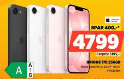 Power Authorized Reseller IPHONE 17E 256GB tilbud