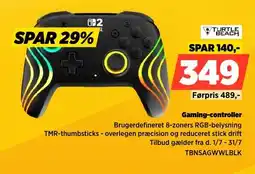 Power Turtle Gaming-controller tilbud