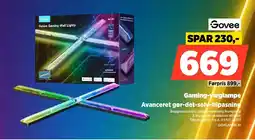 Power Govee Gaming-væglampe Avanceret gør-det-selv-tilpasning tilbud