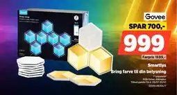 Power Govee Smartlys Bring farve til din belysning tilbud