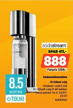Power Sodastream Sodavandsmaskine Et tidløst valg tilbud