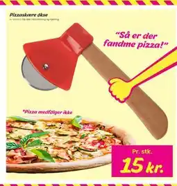 Hi five Pizzaskære økse tilbud