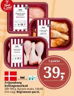 Dagli'Brugsen Frijsenborg kyllingemarked tilbud