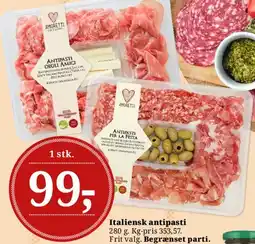 Dagli'Brugsen Italiensk antipasti tilbud