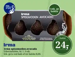 Dagli'Brugsen Irma spisemoden avocado tilbud