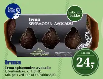 Dagli'Brugsen Irma spisemoden avocado tilbud