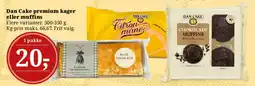 Dagli'Brugsen Dan Cake premium kager eller muffins tilbud