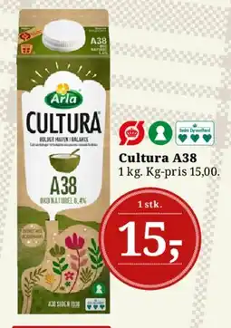 Dagli'Brugsen Cultura A38 tilbud
